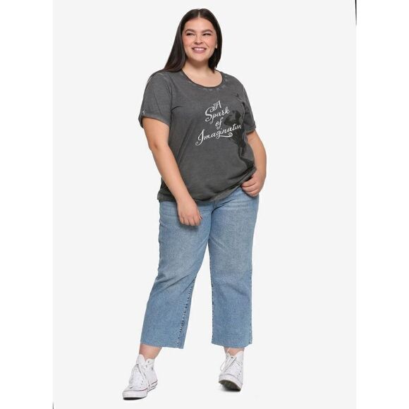 Disney Mary Poppins Returns A Spark Of Imagination T-Shirt Plus Size 2 - Picture 8 of 8
